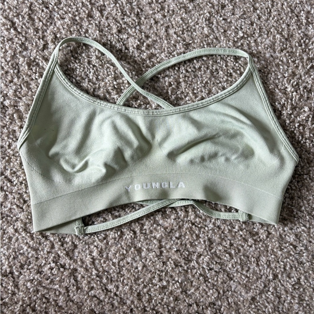 YoungLA Women's Mint Sports Bra